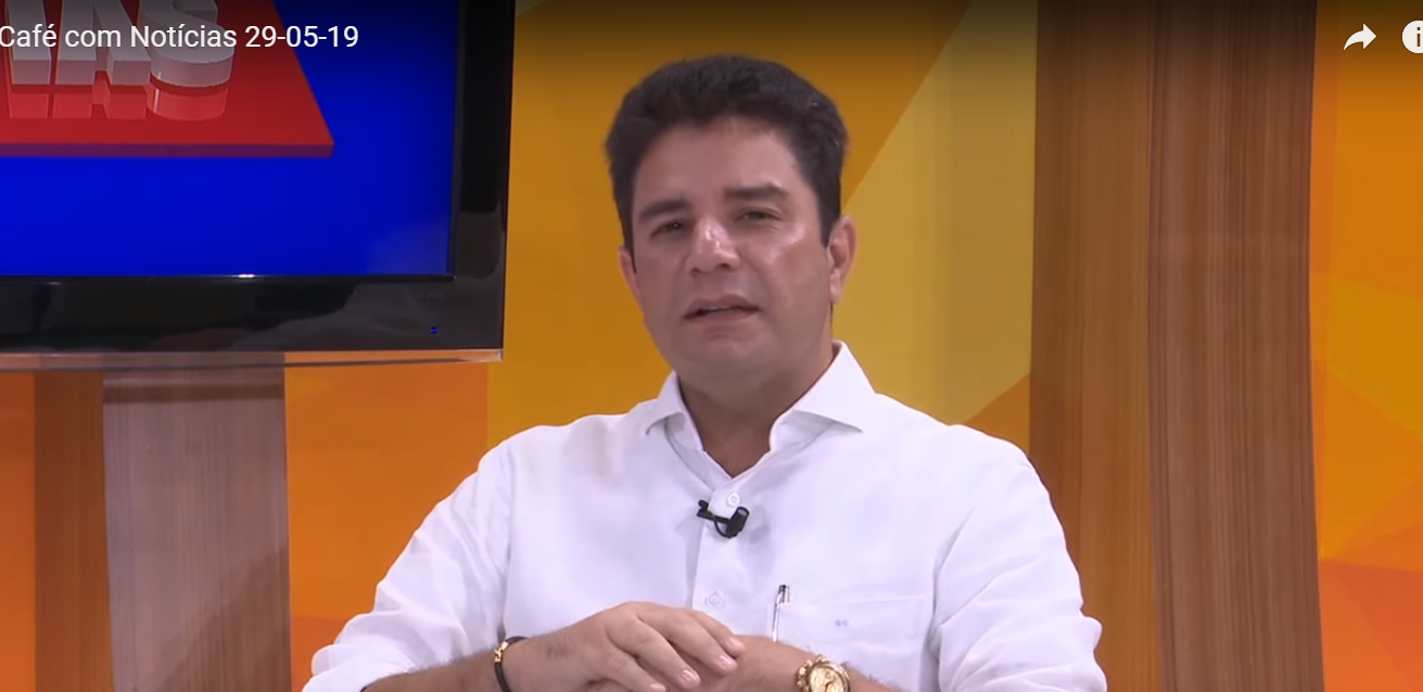 Em entrevista, Cameli volta a falar da existência de cartel na saúde: “As polícias sabem”