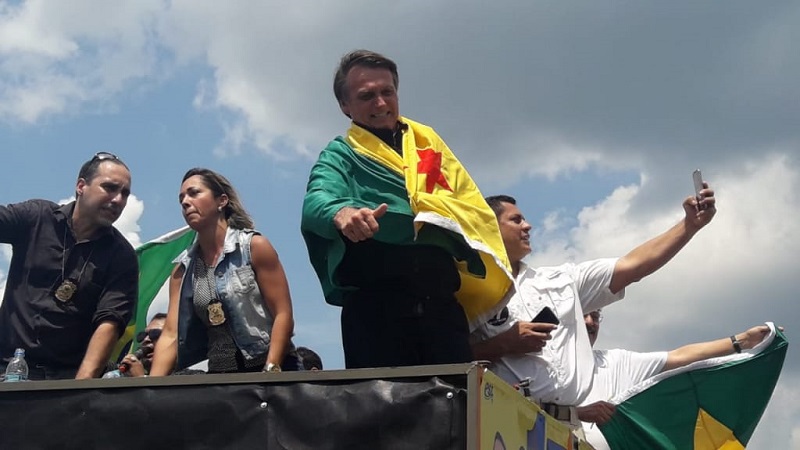 Acre adere a movimento nacional e deve ter ato em apoio a Bolsonaro em duas cidades