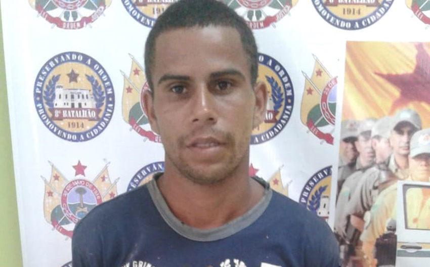 Homem é preso acusado de assassinar o próprio irmão com arma de fogo na BR-364,