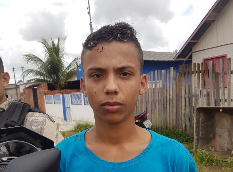 Polícia prende jovem de 19 anos que confessou ter matado mototaxista no bairro Bahia Nova