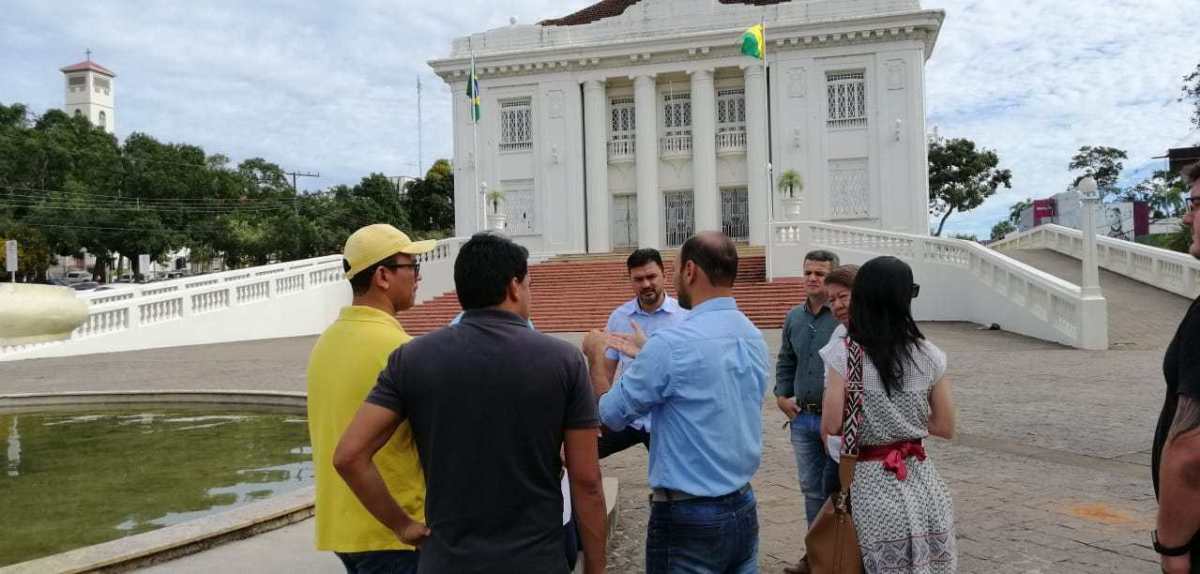 Governo inicia obras de recuperação da Arena da Floresta e do Palácio Rio Branco