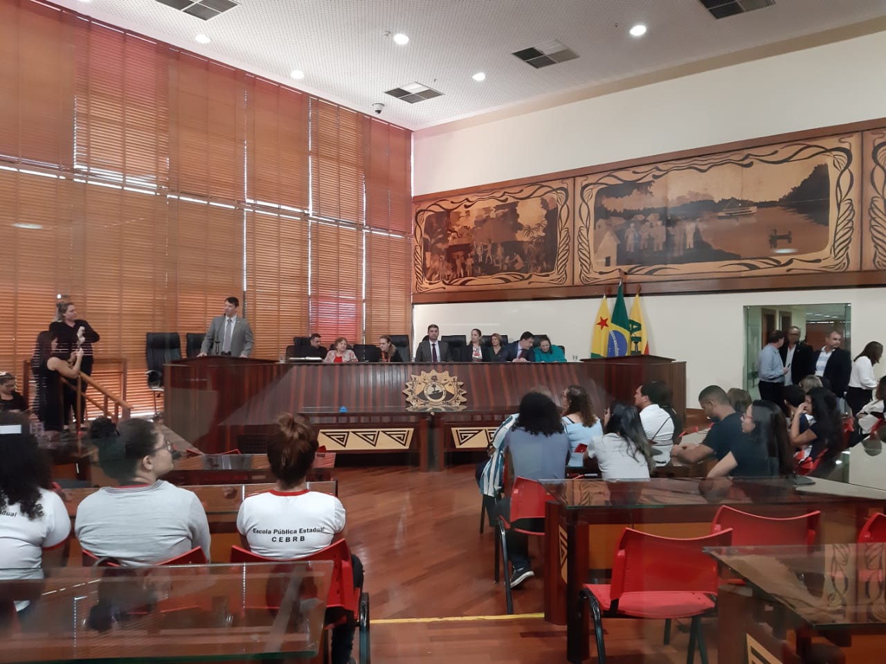 Programa Jovem Parlamentar Acreano é lançado na Assembleia Legislativa do Acre