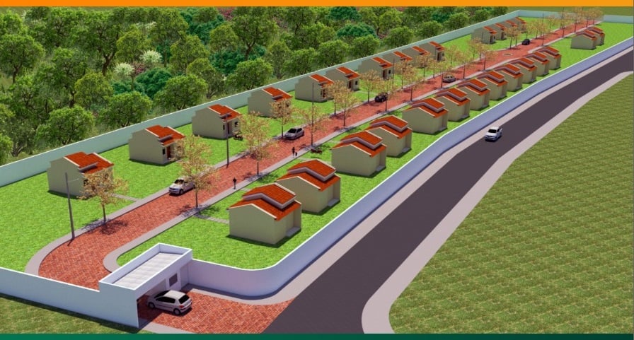 Condomínio Samaúma oferece lotes e casas com preços acessíveis e segurança