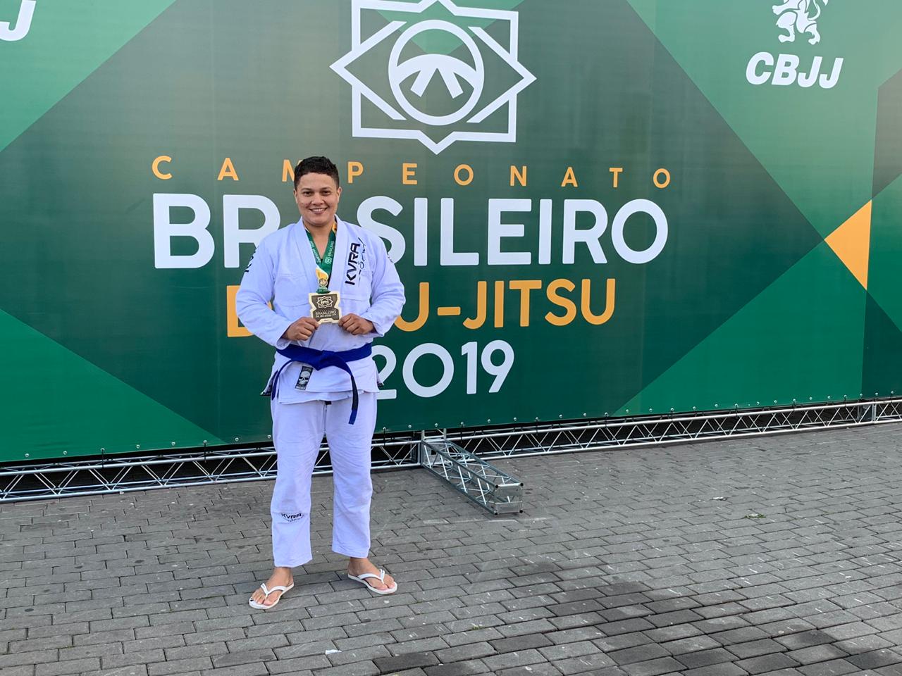 Representante do Acre sobe no pódio em campeonatos Brasileiro e Sul-Americano de Jiu-Jitsu