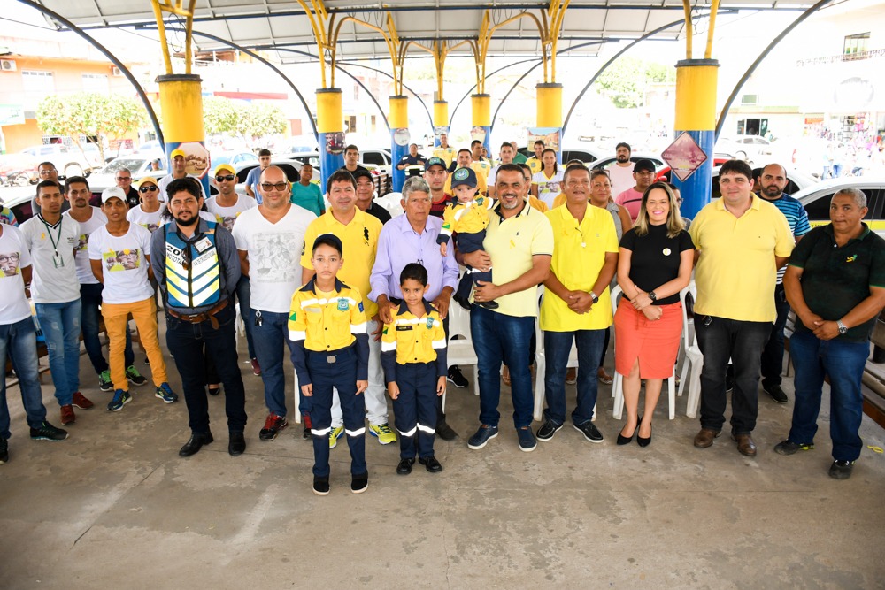 Prefeitura de Cruzeiro do Sul realiza a Campanha Maio Amarelo sobre cuidados no trânsito