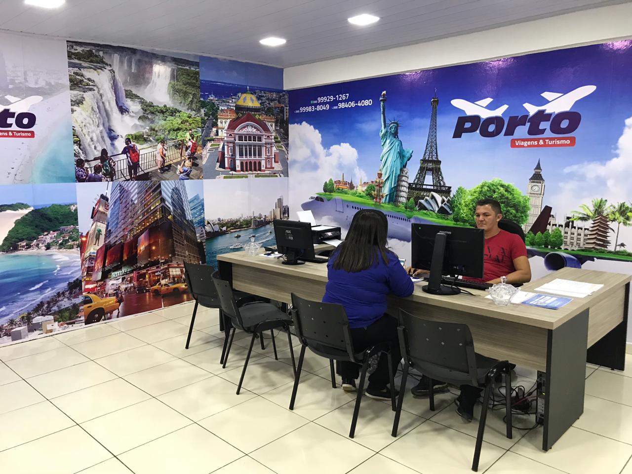 Agência Porto Viagens e Turismo oferece passagens aéreas com preços promocionais na capital