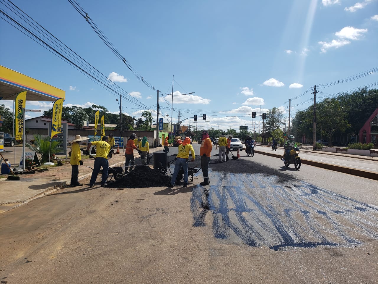 Rio Branco se transforma em canteiro de obras e ibope de Socorro Neri é o melhor dos últimos meses