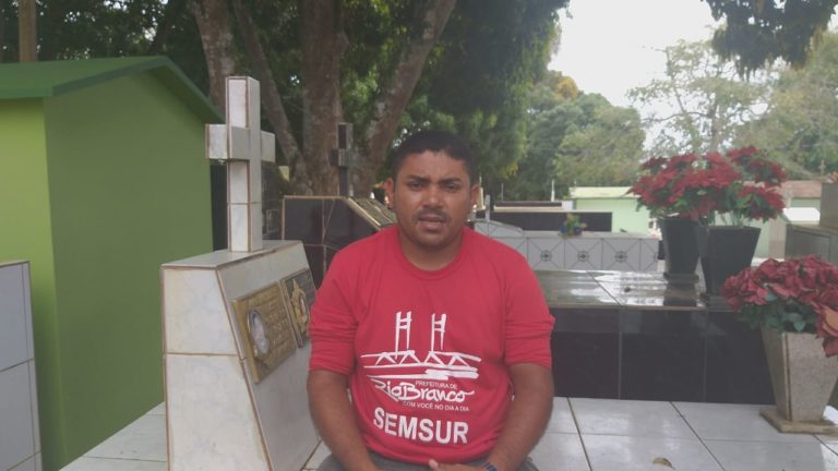 Bocalom nomeia 15 comissionados e coloca Marcos ‘Coveiro’ como chefe funerário