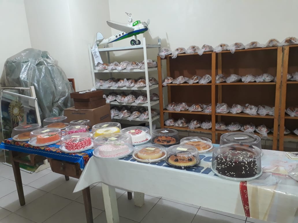 Parte social: agentes penitenciários contribuem com arraial 2019 em Sena Madureira