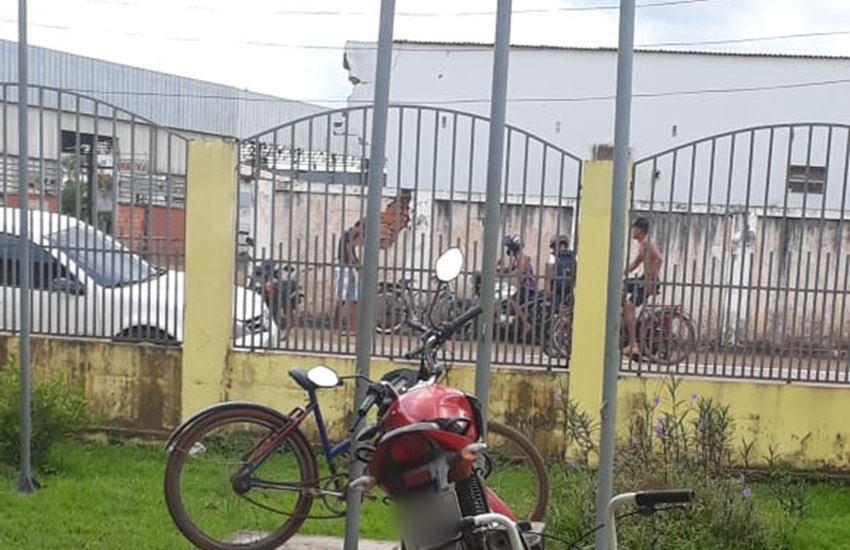 Funcionária de escola da capital diz que facção ameaça invadir espaço e capturar aluno