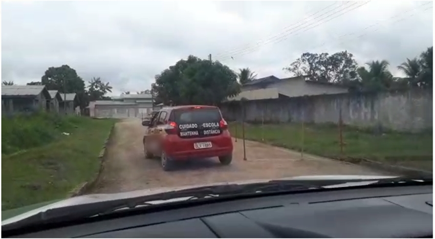 Em denúncia, morador diz que autoescolas realizam aulas práticas nas ruas de Tarauacá