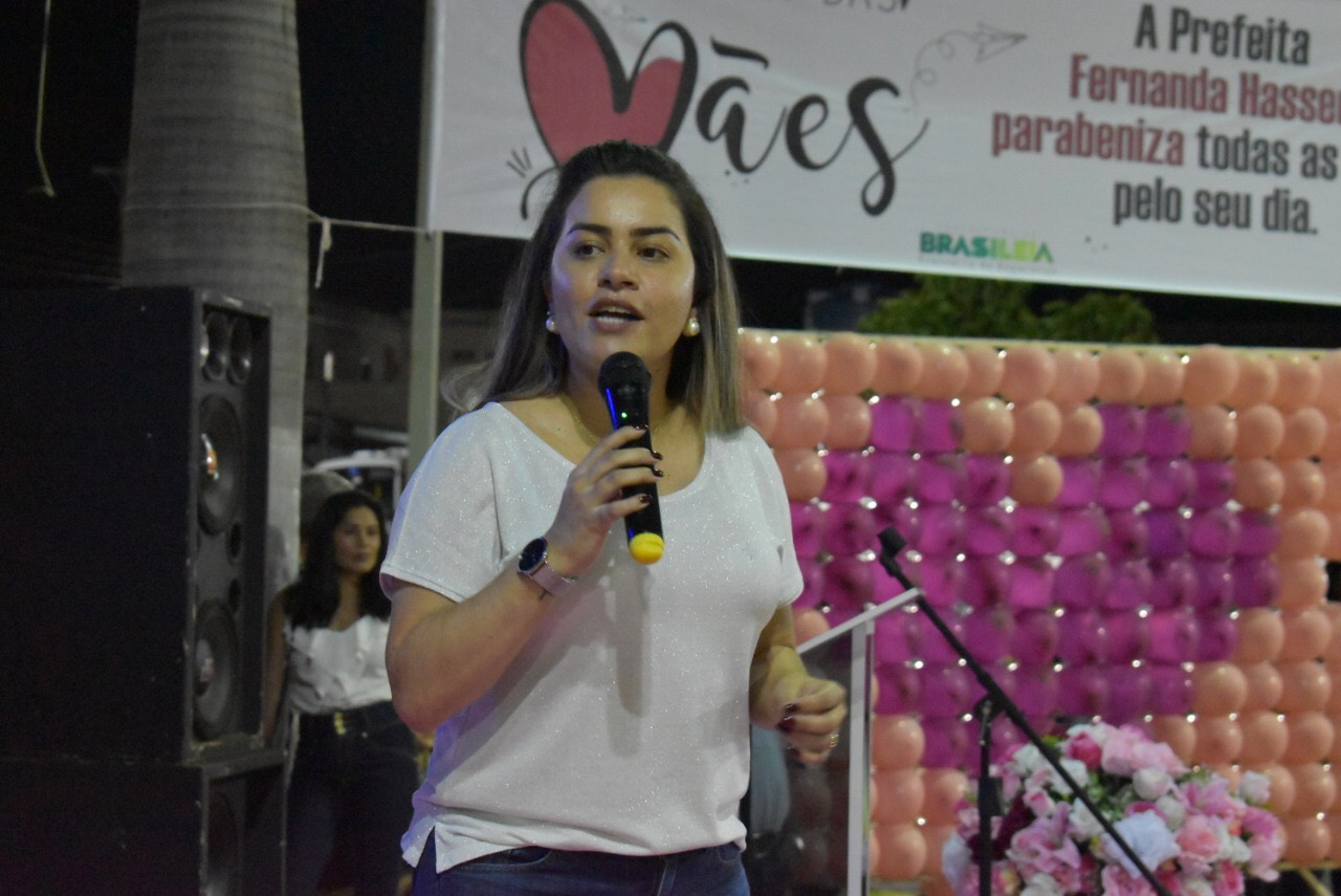 Em comemoração ao Dia das Mães, Prefeitura de Brasileia realiza evento na Praça Hugo Poli