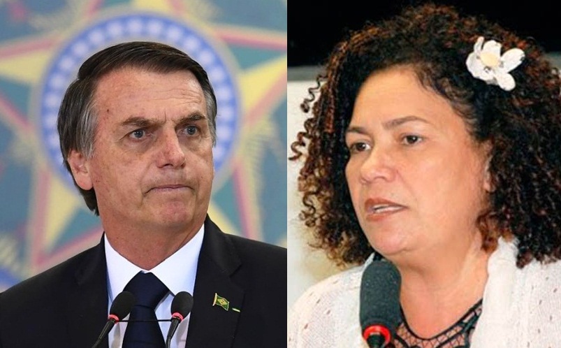 Perpétua Almeida sobre Bolsonaro: “Ele vive esculhambando com todo mundo”