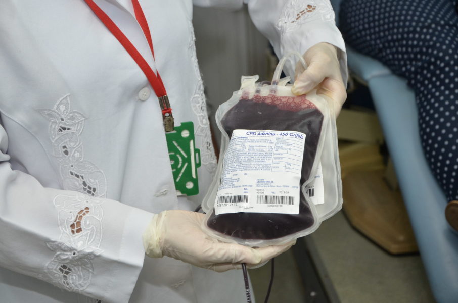 Corpo de Bombeiros pede doação de sangue para tenente que fará cirurgia cardíaca