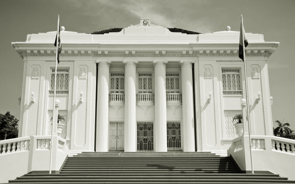 Palácio Rio Branco é belo, luxuoso, imponente mas, ao que tudo indica, mal assombradodesta