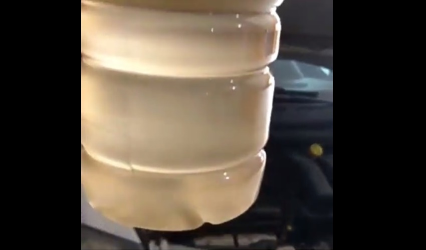 Motorista tem peças de carro danificadas após abastecer com gasolina adulterada em Rio Branco