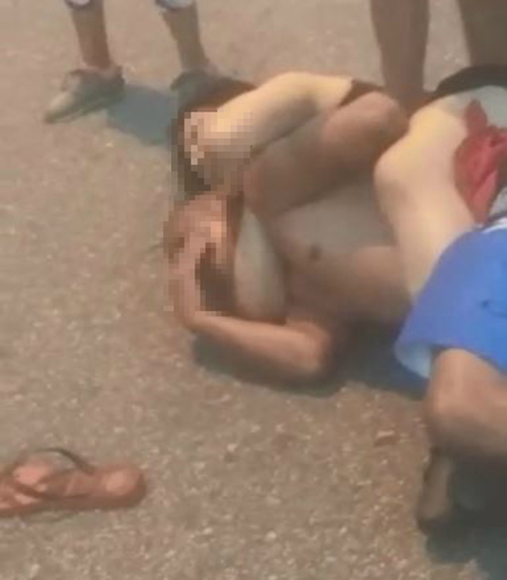 Suspeito chora ao levar mata-leão de mulher durante assalto em SP; vídeo
