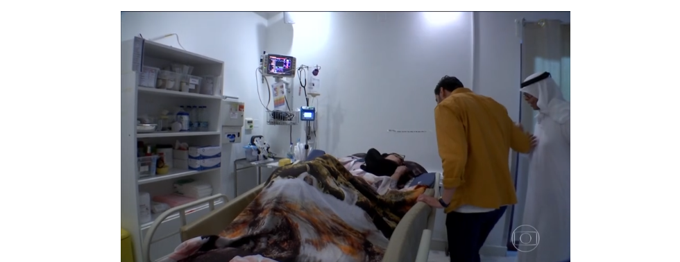 Mulher acorda depois de 27 anos em hospital, praticamente inconsciente