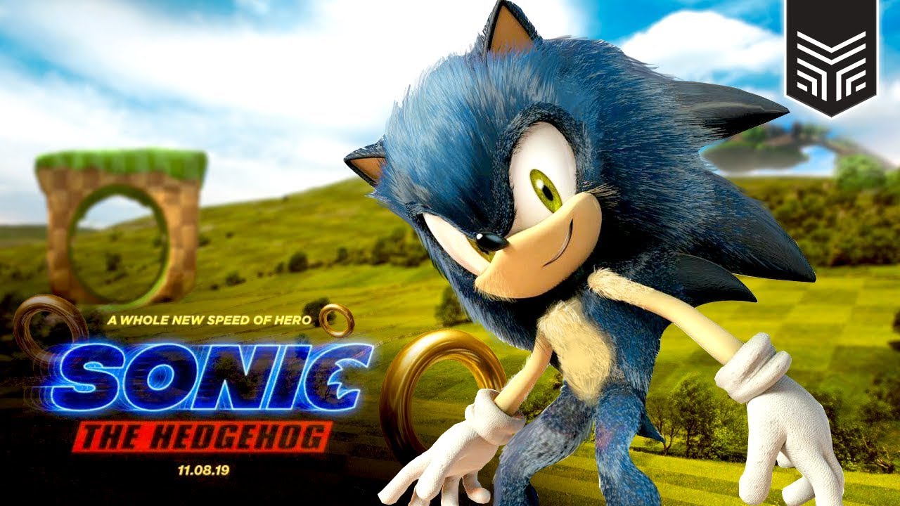 Para consertar visual criticado por fãs, filme do “Sonic” é adiado para 2020