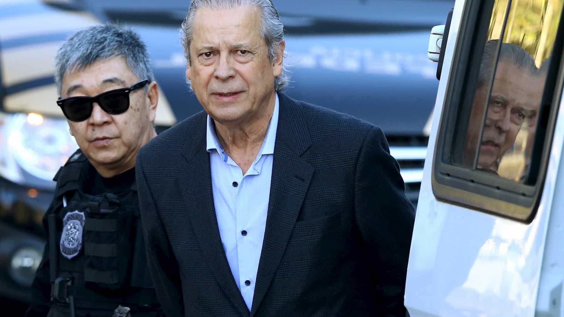 TRF4 determina prisão de José Dirceu em 2ª condenação na Lava Jato