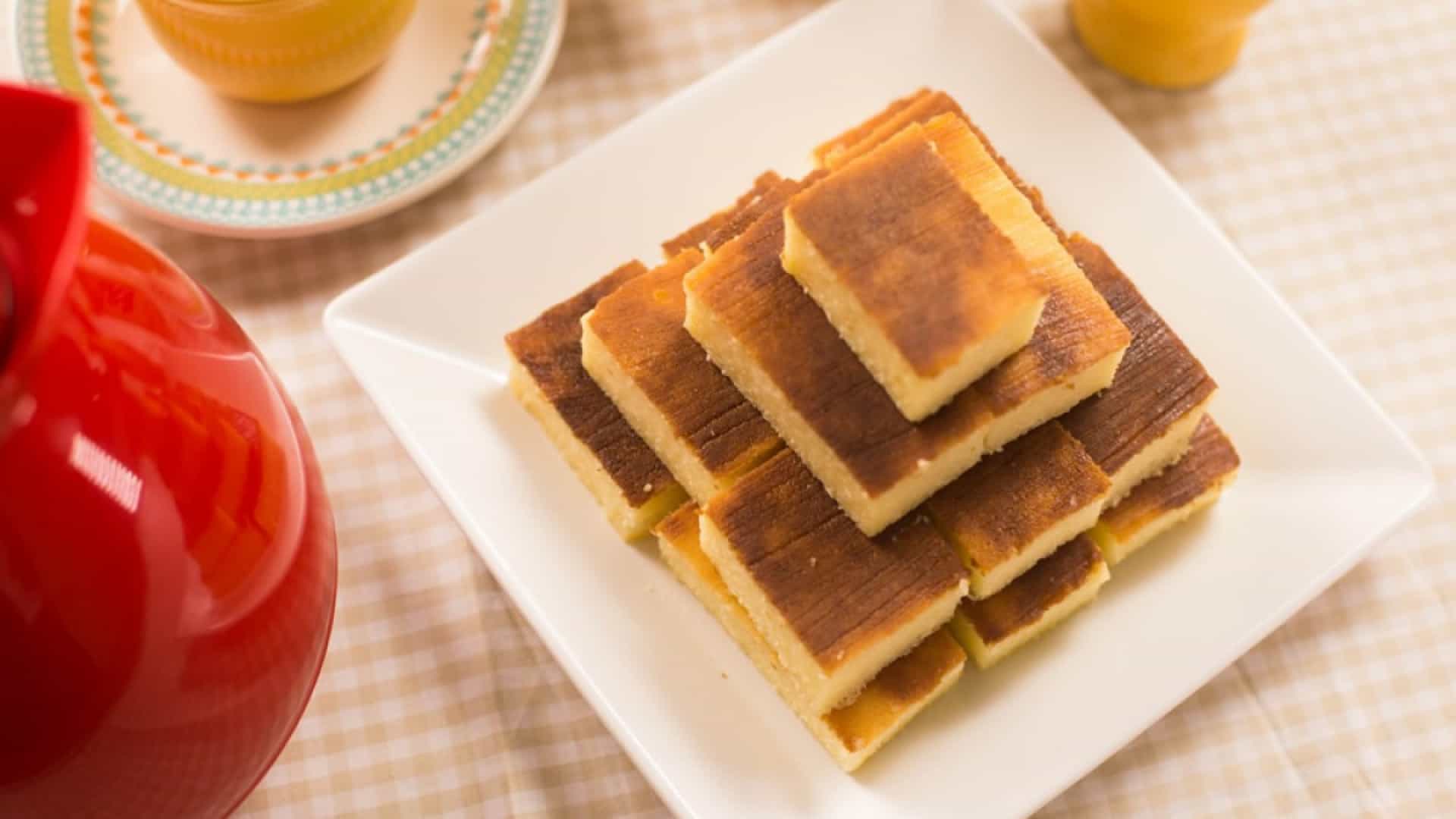 Bolo de Macaxeira é a receita ideal para o fim de semana!