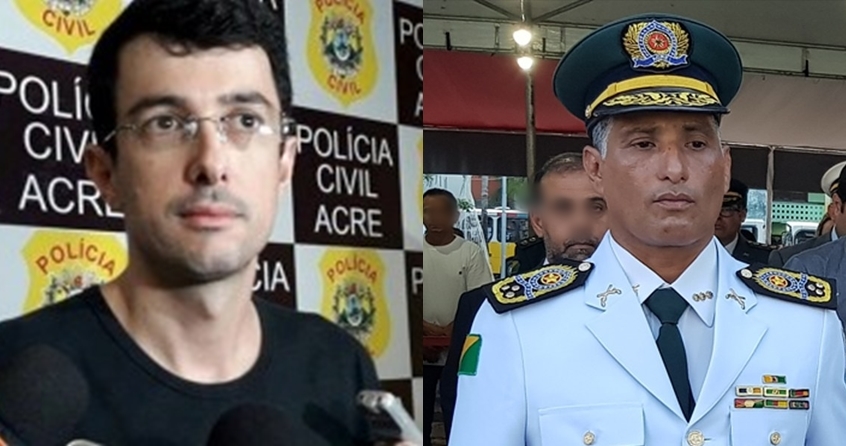 Rêmulo Diniz e Coronel Mário César serão exonerados de seus cargos, garante governador