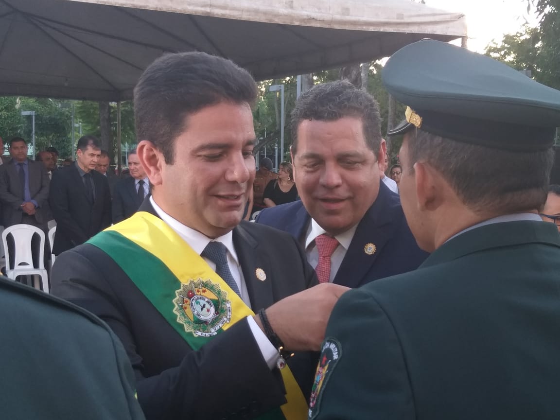 Gladson e Rocha promovem novos oficiais militares da PM e do Corpo de Bombeiros