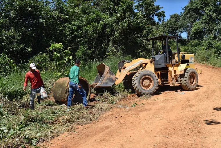 Em Brasileia, mais dois ramais são recuperados pela Prefeitura