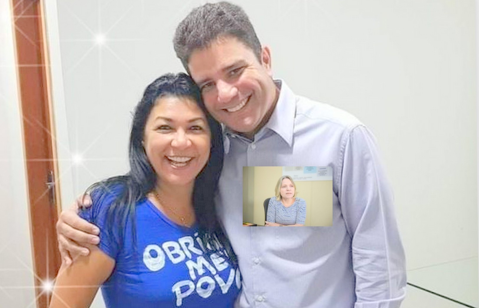 Maria Alice e Sinhasique continuam no governo independente das posições do MDB