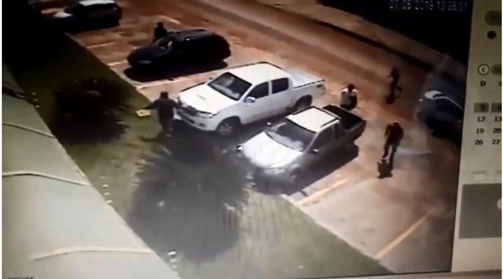 Vídeo mostra procurador sendo morto com 14 tiros em Rondônia