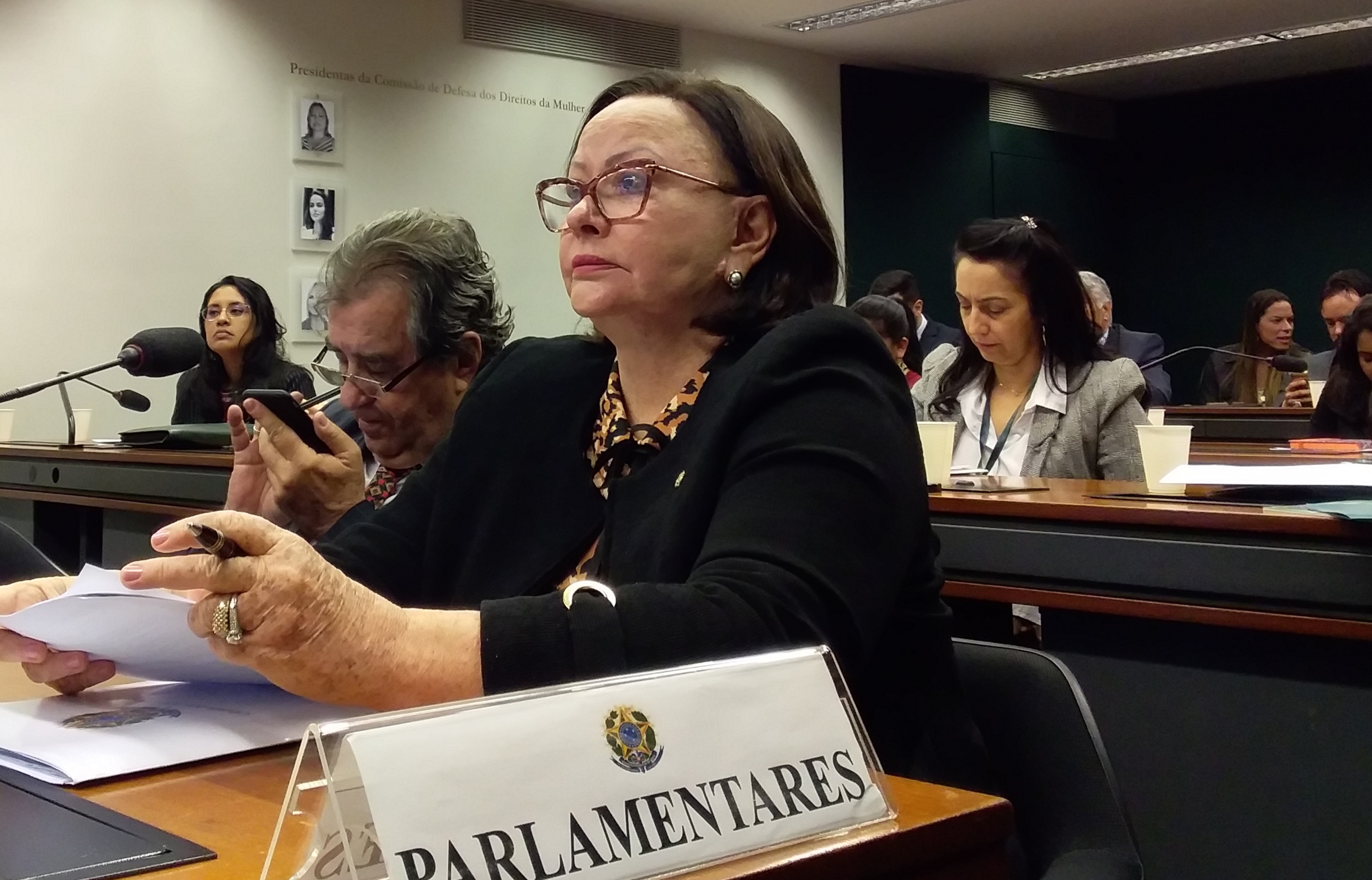 Deputada Vanda Milani cobra juros menores para pequeno produtor