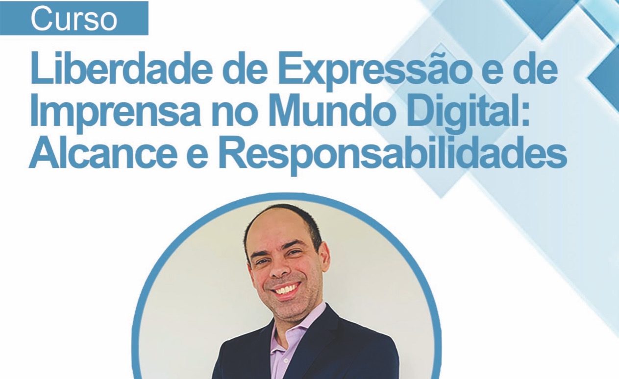 Curso sobre liberdade de expressão será ministrado na Aleac