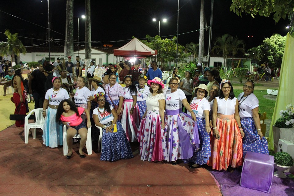 Domingo na Praça é retomado em Brasileia com apresentações culturais e grafite
