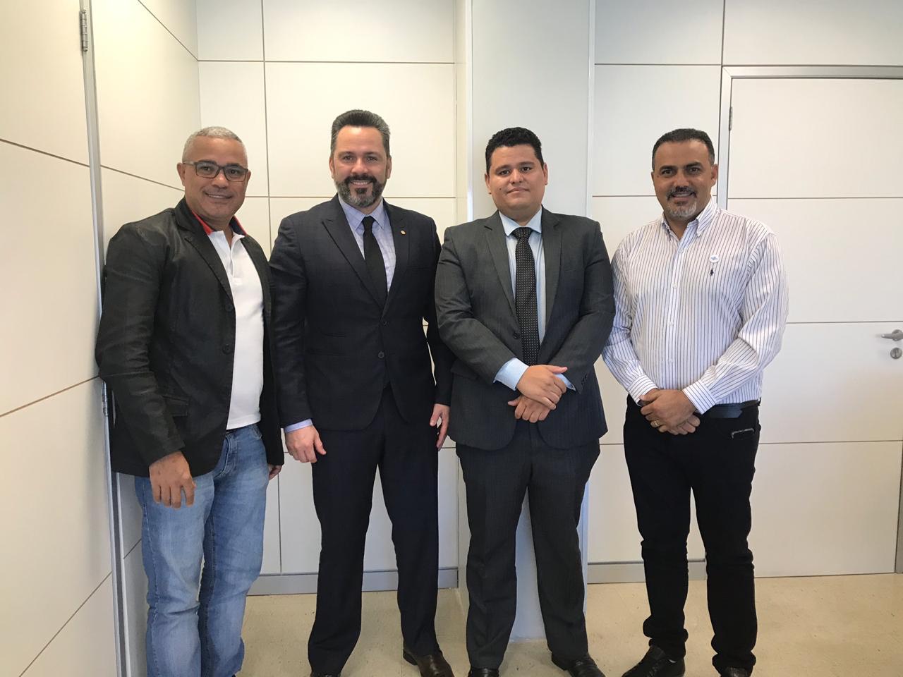 Secretário de Planejamento estava fora do horário de expediente quando foi ao Estádio