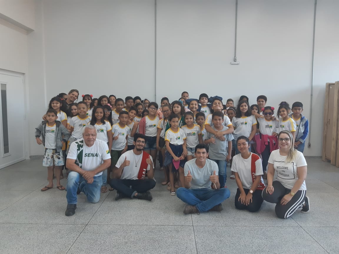 Projeto do Circuito SENAI executado no Acre concorre a prêmio