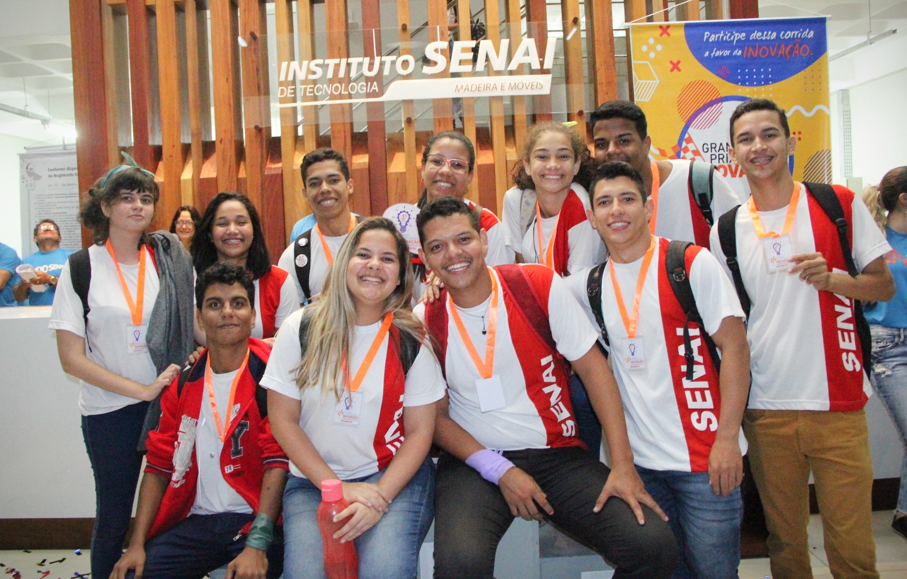 Horta sustentável vence Grand Prix SENAI de Inovação do IST