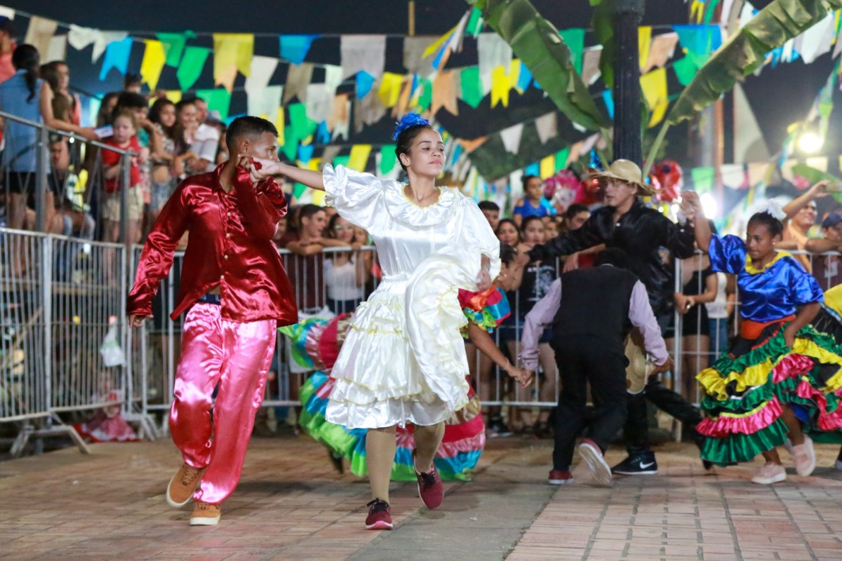 Recorde de público marca terceira noite do Arraial Cultural, na Gameleira