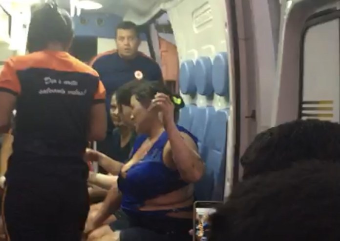 Bebê de sete meses estava em barco que explodiu com cinco galões de gasolina
