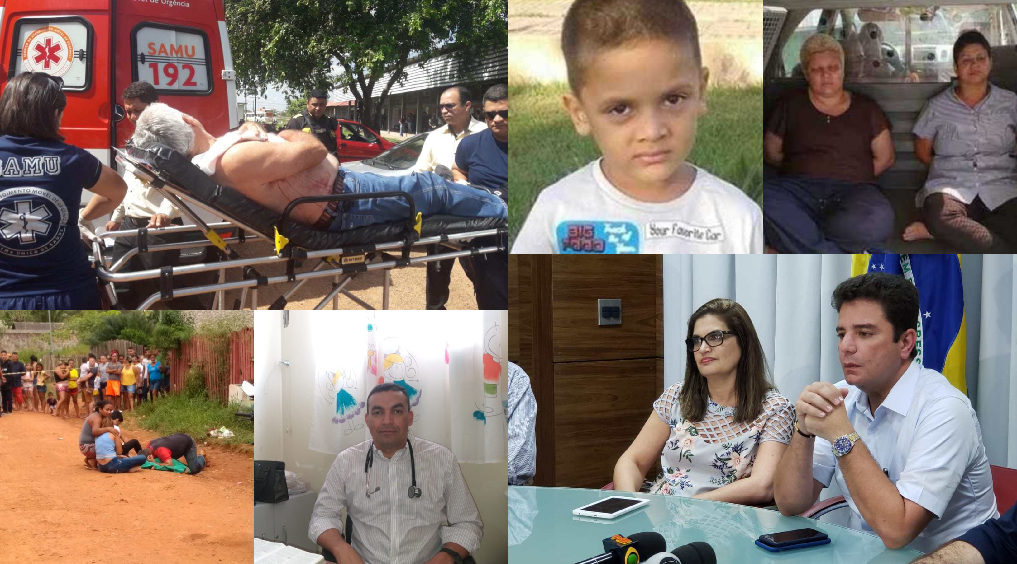 Detalhes da morte de Rhuan, criança atropelada e esfaqueamento na Ufac; veja as mais lidas