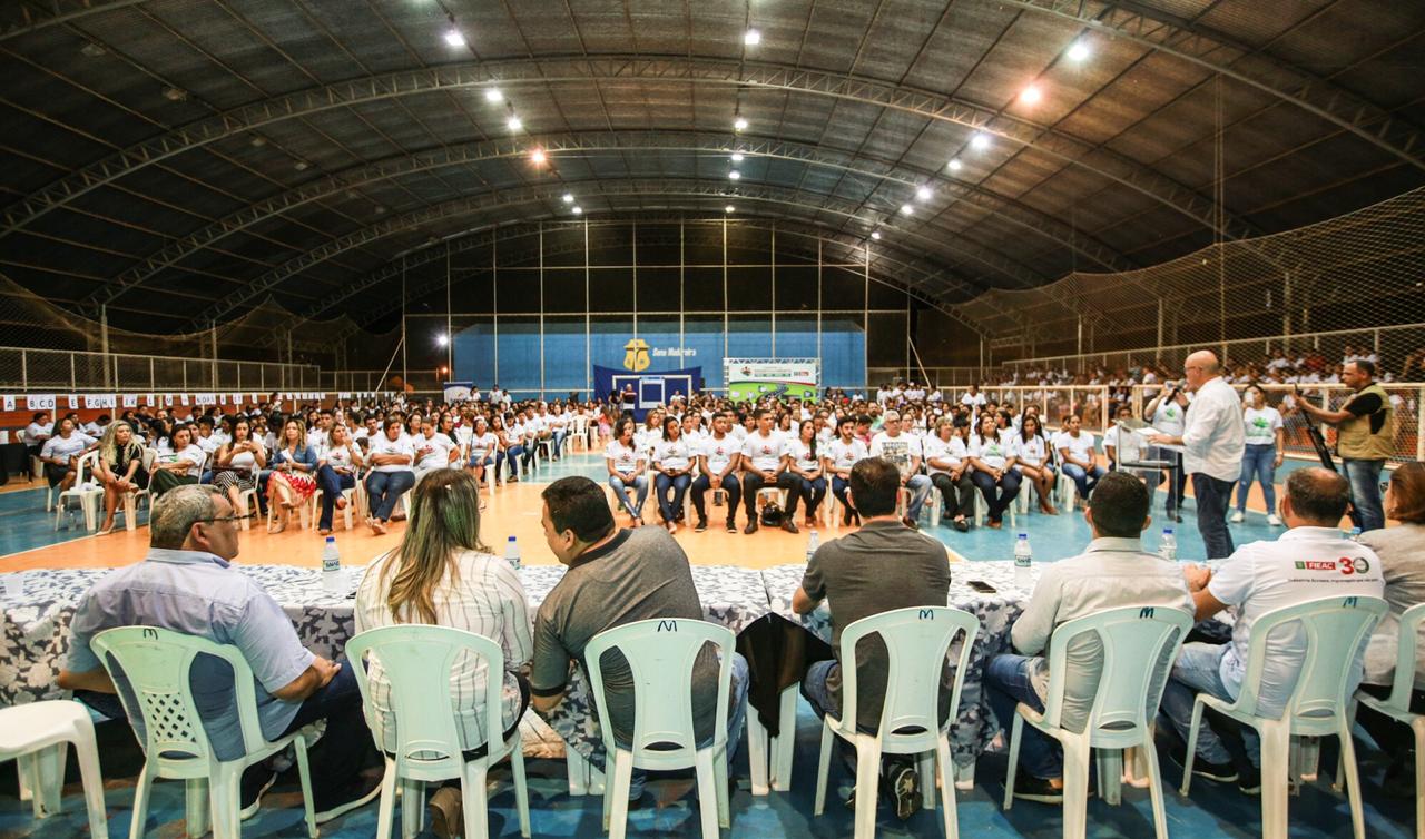 Sistema FIEAC transforma vidas e deixa legado de conhecimento em Sena Madureira