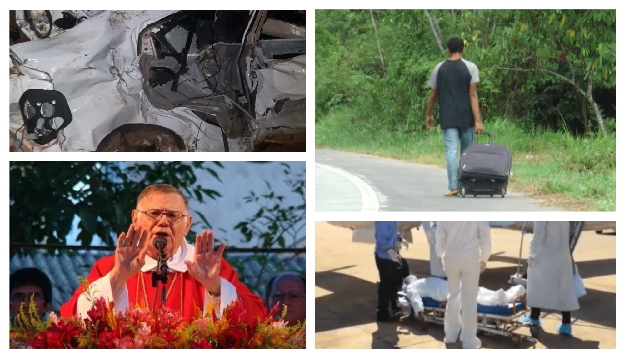Morte de bispo, crianças desaparecidas e crime entre amigos de infância; veja as mais lidas