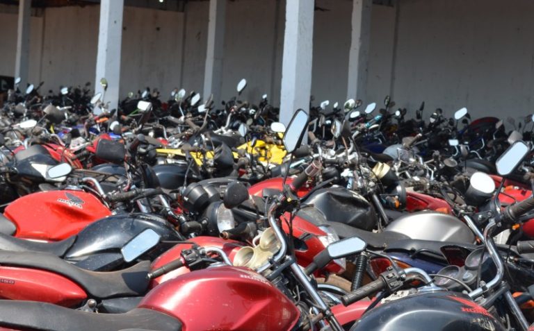 Detran divulga calendário dos leilões de 2021: primeiro será em fevereiro