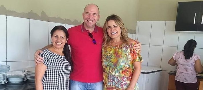 Gerlen Diniz se une a Toinha Vieira e Charlene Lima na disputa pela prefeitura de Sena em 2020