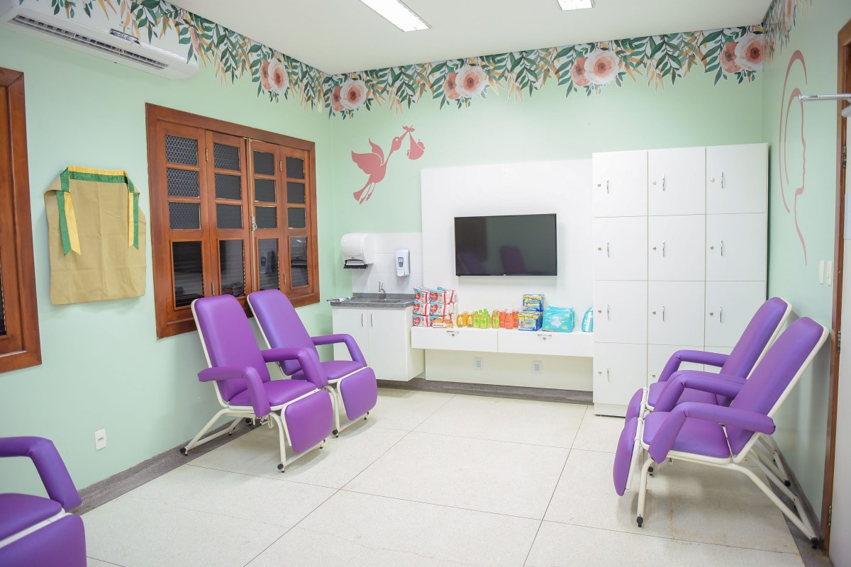 Sala de acolhimento ‘Doce Espera’ é inaugurada na Maternidade Bárbara Heliodora