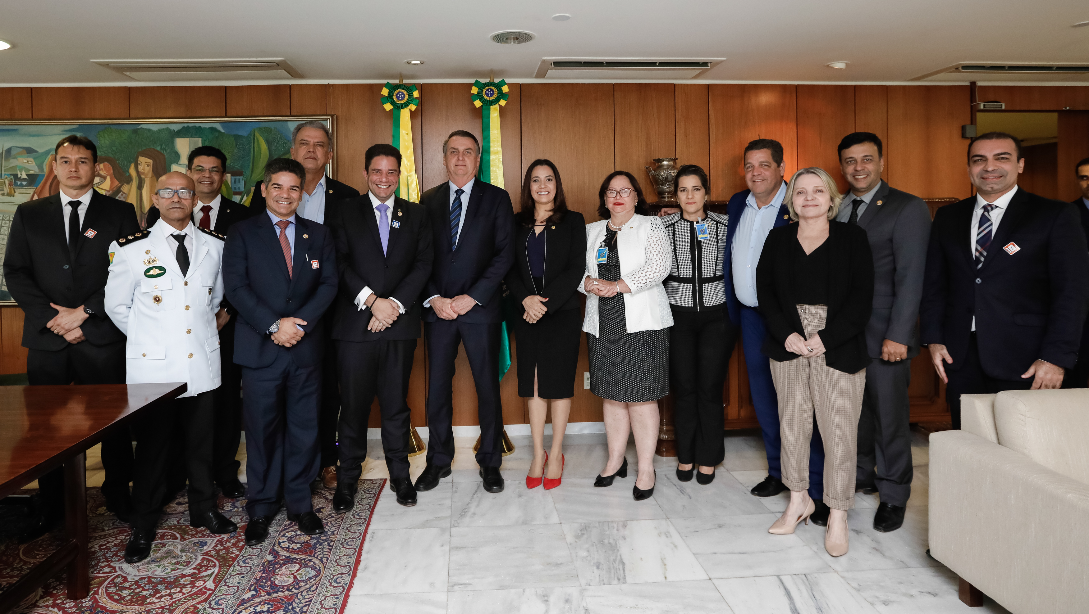 Acre solicita apoio de presidente para segurança e relações comerciais com o Peru e a Ásia