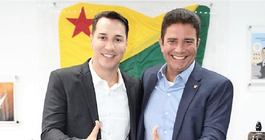 Ney Amorim deixa o governo de Gladson Cameli pensando em candidatura de 2022