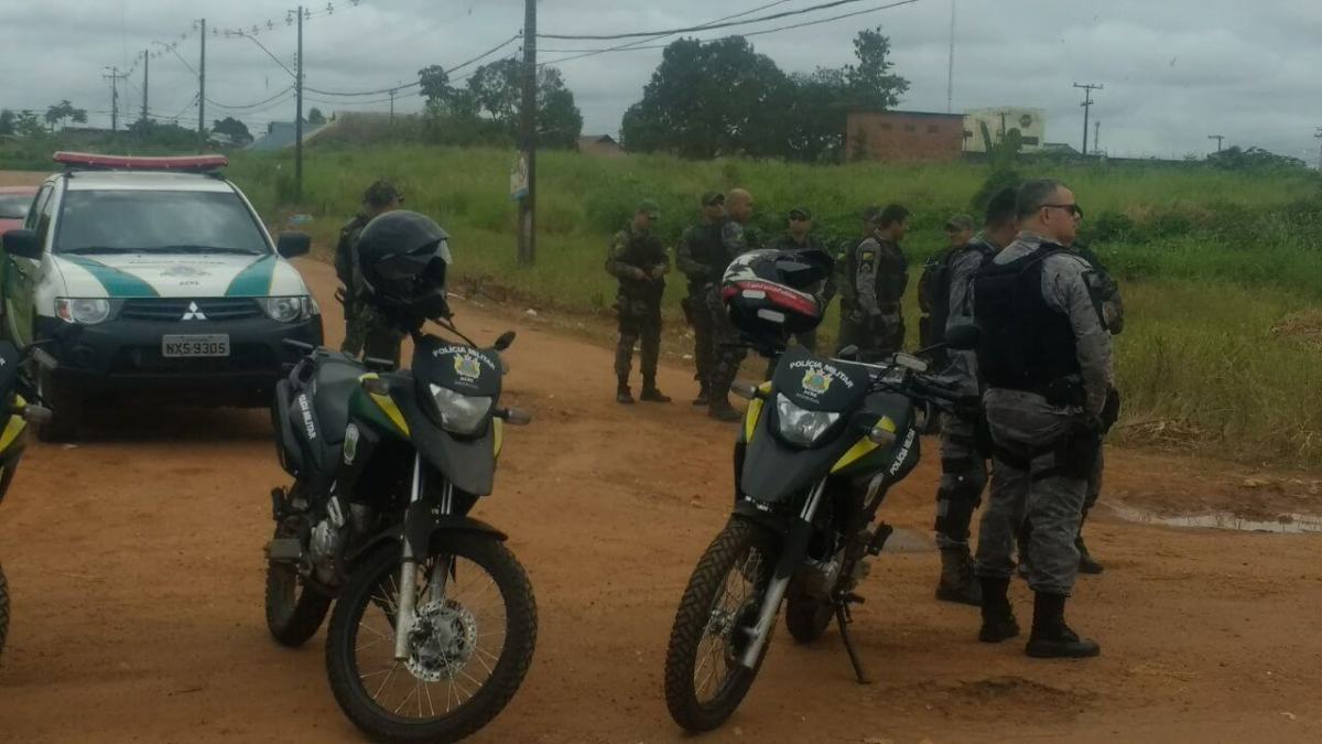 Guerra entre facções resulta em tiroteio por domínio de território na Sapolândia