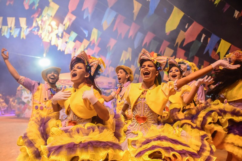 Dez quadrilhas juninas participam do Circuito Junino 2019 que começa nesta sexta