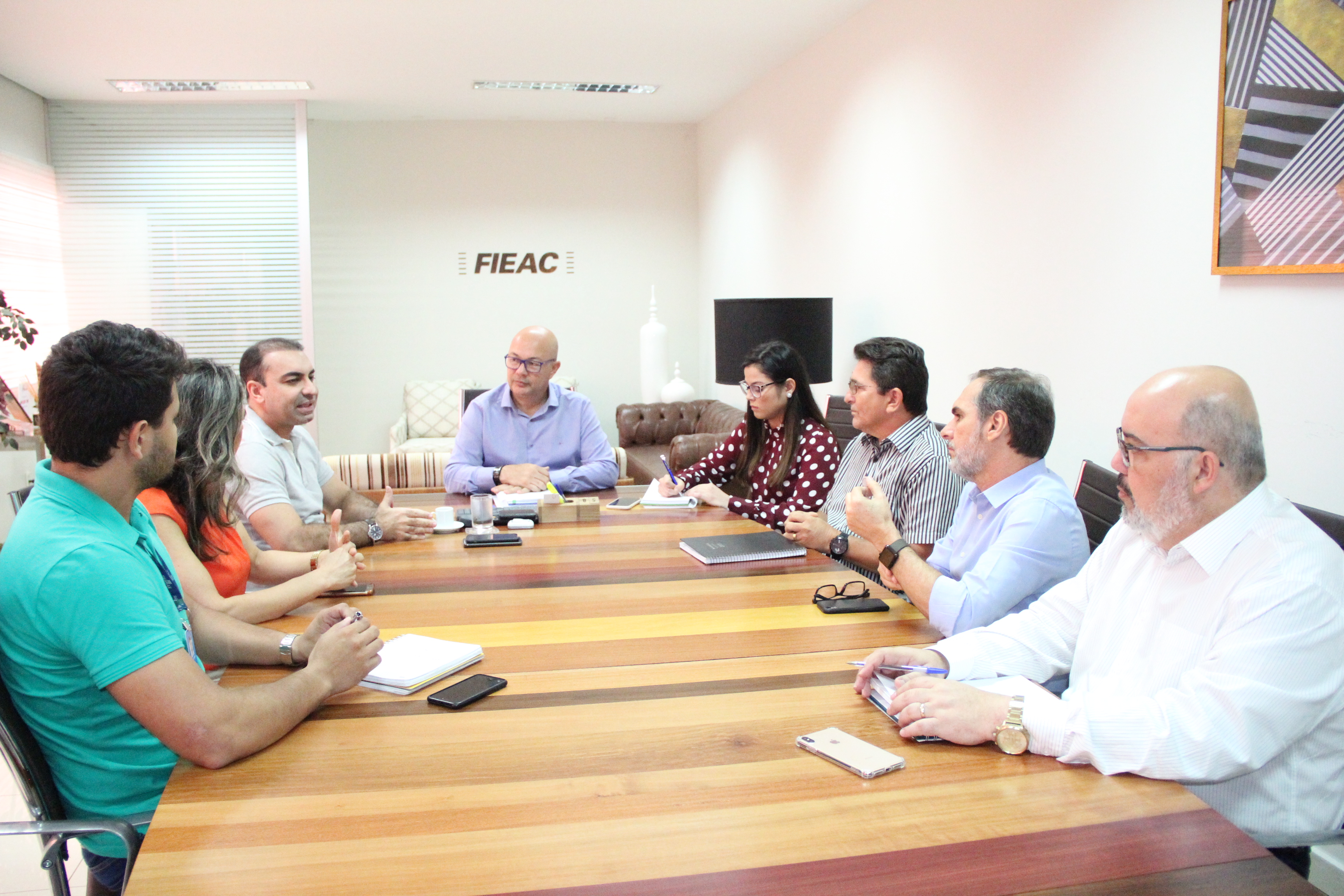 Em visita à Fieac, superintendente da Sudam reafirma apoio ao desenvolvimento do Estado