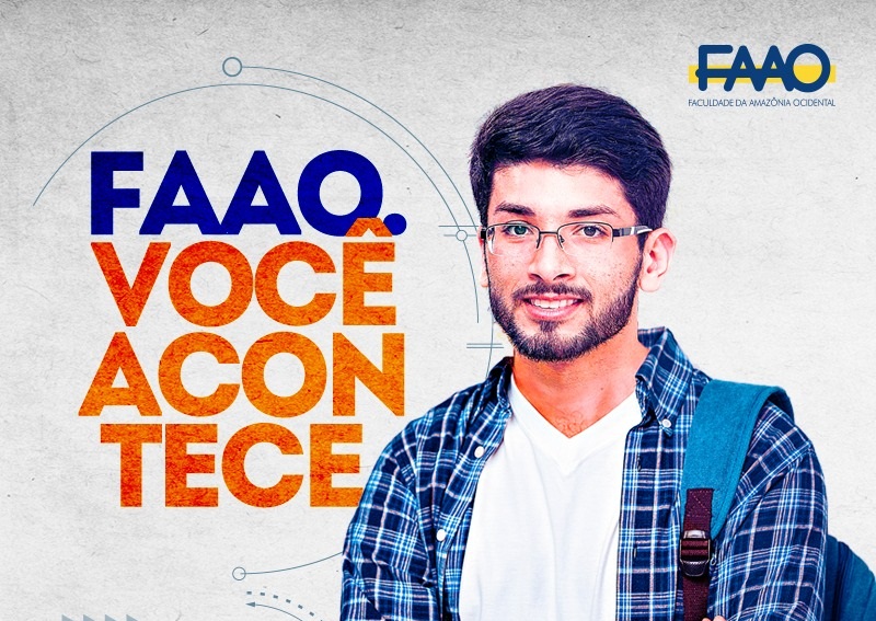 FAAO oferece Vestibular 2019 com vagas para os melhores cursos do Acre